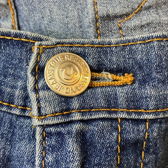 True Religion Women’s Jeans Size Plus Approximately 14/16 No Label - Picture 13 of 16